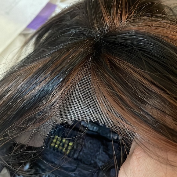 Synthetic hair wig fashion source wig model 3010 color f1b-30 - Picture 8 of 9